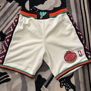 Mitchell & Ness 1995 West Coast All Star Game NBA Shorte